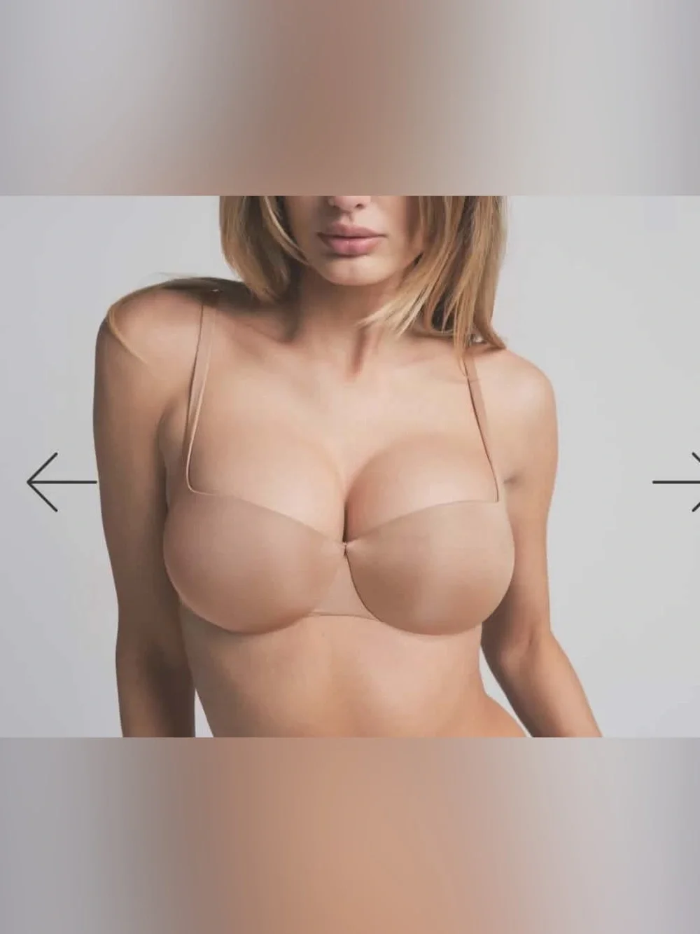 SKIMS ULTIMATE Balconette Push Up Bra Size 34D - Picture 4 of 4